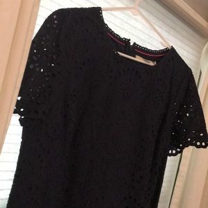 Like new Boden navy blue classic dress!